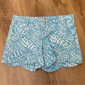 Lilly Pulitzer Palmita Stretch Short size 2